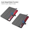 thumbnail image 2 of Étui de Protection pour Tablette PC Ultra-Mince Smart Étui pour iPad pro 11(2020) Gris, 2 of 5