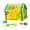 no mallet, variant on MERIGLARE Activity Cube Wood Shape Sorter Box for Holiday Gift Kindergarten Boys Girls no mallet