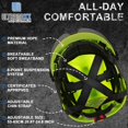 thumbnail image 3 of Casco de seguridad Construction Helmet UM ULTRAMAXX, verde, 3 of 7