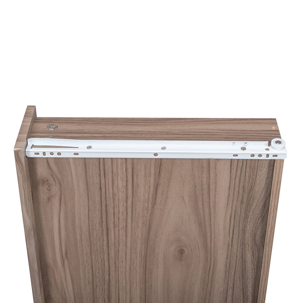 Lowestbest Five Drawer Storage Cabinet, Kitchen Cart Cabinet on Wheels, Beige Lowestbest Five Drawer Storage Cabinet, Kitchen Cart Cabinet on Wheels, Beige