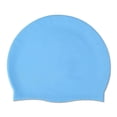 thumbnail image 1 of Silicone Swim Cap,Comfortable Bathing Cap Ideal for Curly Short Medium Long Hair, Swimming Cap for Women and Men, Shower Caps Keep Hairstyle Unchanged, 1 of 5