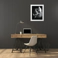 thumbnail image 3 of Samuelsson, Anders 19x24 White Modern Wood Framed Museum Art Print Titled - Joy #003, 3 of 4