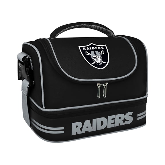 Logo Brands Las Vegas Raiders Lunch Cooler