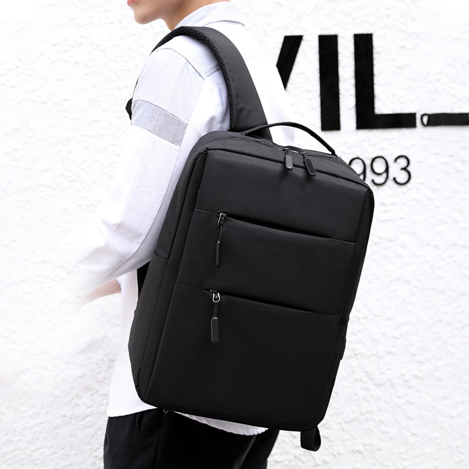 amazon laptop backpack uk Amazon Basics 40L Travel Backpack, Cabin Hand Luggage (51x38x20cm), Padded  Straps, 17" Laptop Compartment, Organized Pockets