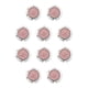 thumbnail image 1 of Yuarrent Ganchos plegables para bolsos Bolso seguro y al alcance donde quiera que vaya Ganchos simples para bolsos para mesas rosa rosa 10piezas, 1 of 6