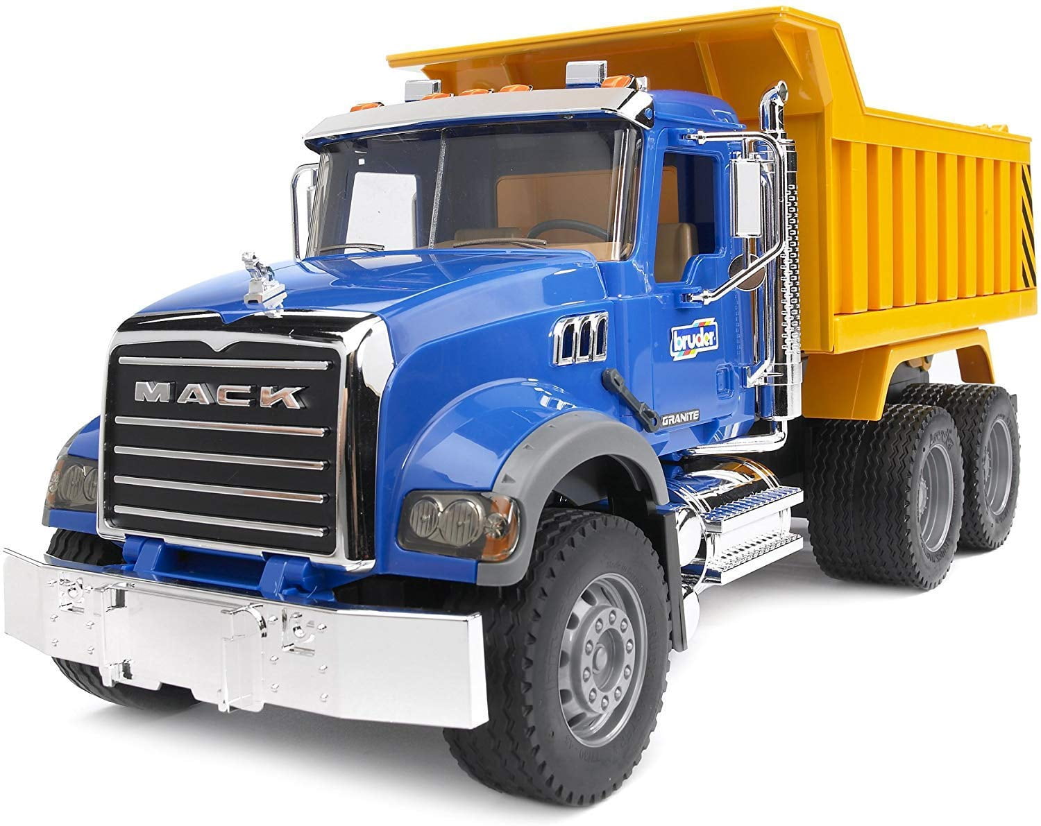 BRUDER Plow Blade for Mack MB ACTROS Man Trucks 2000/3000 Series Tractors 02582 for sale online 