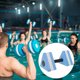 thumbnail image 2 of GOOHOCHY Pesa para ejercicios acuáticos, equipo de ejercicio en piscina, mancuerna de agua portátil para natación, 2 of 8