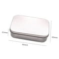 thumbnail image 4 of Metal Iron Guitar Pick Holder Box Square Bass Ukulele Plectrum Storage Case, 4 of 4