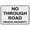 Warning Sign 2, variant on Entry (Arrow Right) Sign 8"x12" - Aluminum Tin Warning for Home Outdoor Garden, Weatherproof Directional Decor for Entrance