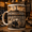 Black, variant on Oil Rigger Mug Gift for Rig Crew Workers, Industrial Coffee Cup for Workdays