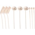 thumbnail image 3 of Artificial Flower Diffuser Reeds, 9-Pack Replacement Sticks for Oil Warmers, 3 of 7