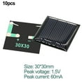thumbnail image 4 of For DIY Electric Project Mini Solar Panels Pack of 10 Cells at 30mm x 30mm, 4 of 8
