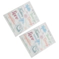 thumbnail image 1 of Scrapbooking Stamps, Clear Stamps Durable Reusable  For Greeting Cards For Envelopes, 1 of 8