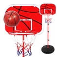 thumbnail image 2 of Indoor Folding Portable Suspension Punch MINI Plastic Basketball Frame, 2 of 5