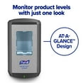 thumbnail image 5 of PURELL CS 6 Automatic Floor Stand Hand Sanitizer Dispenser Black/Chrome (7416-DS), 5 of 7