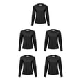 thumbnail image 1 of Maytalsory Ensemble de Sauna Tendance pour Femmes, Hauts Taille Haute Noirs TG 5ensemble, 1 of 6
