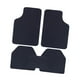 thumbnail image 4 of 5 alfombrillas delanteras y traseras para coche, para camión. Negro, 4 of 9