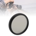 thumbnail image 1 of Filtre Réglable ND Cadre en Alliage d'Aluminium Filtre ND Objectif Verre Optique Filtre ND Objectif de Caméra Réglable ND2 à ND400, 1 of 7