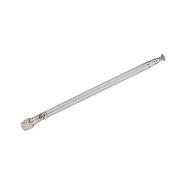 Antena Telescópica de Vida Larga Duradera, Antena Telescópica Masculina SMA, Antenas de Radio Amateur FM Radio para Radio Comunicación Limesdr TV TV