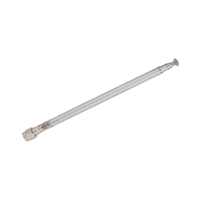 Telescopic Antenna, Durable Portable SMA Male Telescopic Antenna for LimeSDR Radio Communication