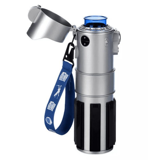 Disney Parks LIGHTSABER Light-Up and Sound Water Bottle Star Wars New With Tag