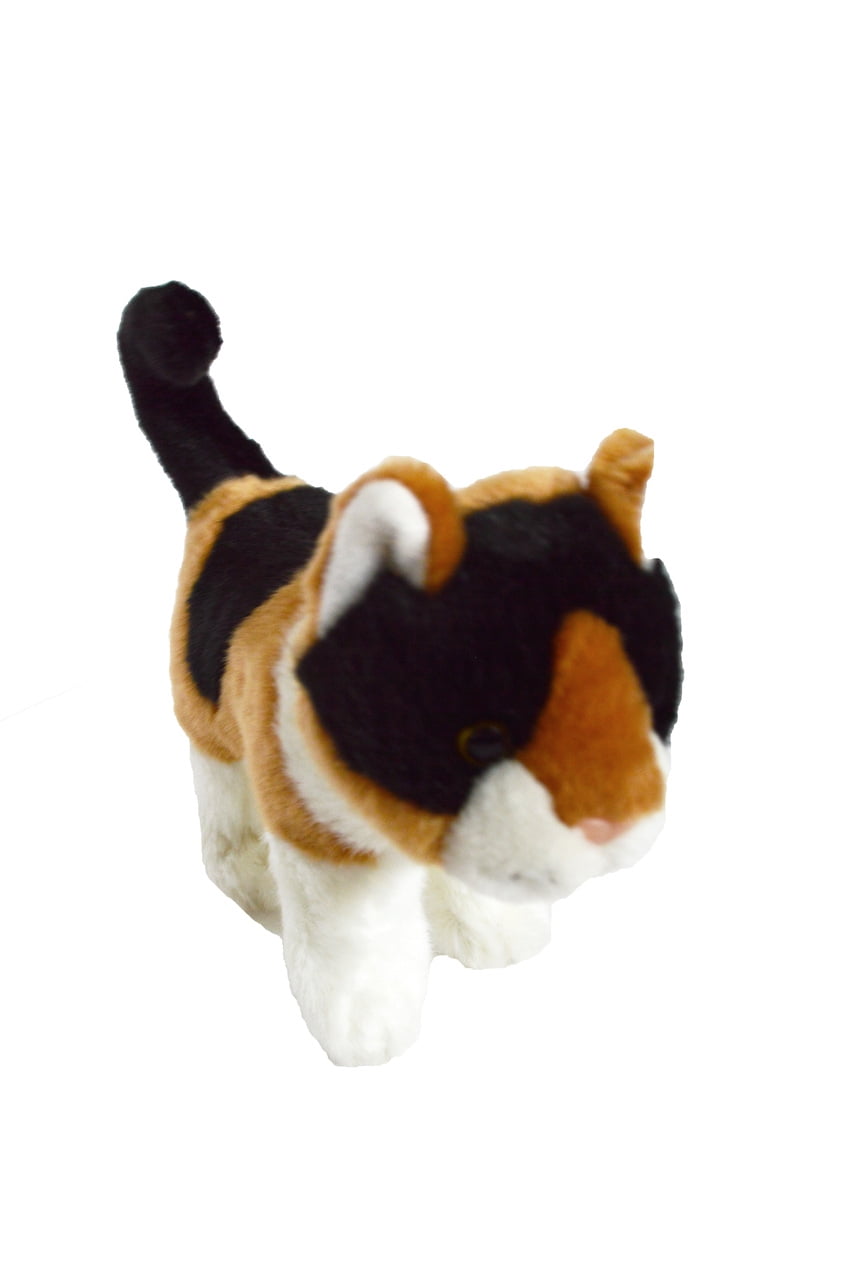 Little Handful Calico Kitten Plush Stuffed Animal Cat- Perfect Pets for