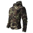 thumbnail image 2 of uikmnh Jackets For Men,Male Winter Skin Scratch Windproof Hooded MultiPocket Jacket,Size XXL, 2 of 4