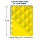 thumbnail image 4 of Cuaderno Profesional Ferrini Doble Argolla Unicolor 120 Hojas Caja 12 Piezas Raya, 4 of 5