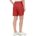 thumbnail image 3 of Little Donkey Andy Women’s 8 Inch Inseam Shorts for Golf Hiking Casual Travel with Pockets Size M, 3 of 6
