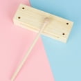 thumbnail image 6 of WAXIAYU 2 Sets Wood Rhythm Musical Wood Block Percussion Instrument and Wooden Mallets Kit, 6 of 9