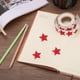 thumbnail image 4 of 500 piezas de etiquetas autoadhesivas de estrella de 1 pulgada para tienda y hogar, rojo, 4 of 6