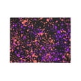 thumbnail image 7 of Glow in Dark Splatter Neon Tablecloth Rectangle Waterproof Spill-Proof Table Cloth Cover For Kitchen Dining Farmhouse Party Wedding Outdoor Picnic Camping 54x72in, 7 of 7