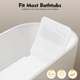 thumbnail image 4 of 1PCS Bathtub Mat, Bathtub Mat with Pillow, PVC Foaming Bathtub Cushion, 4 of 8