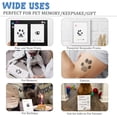 thumbnail image 4 of Inkless Pet Paw Print Kit, Clean Touch Ink Pad for Dog Paw Prints, Mess-Free Paw Print Stamp Pad for Dogs Cats, Dog Nose Print Kit, Personalized Pet Lover, Dog Mom Gift, 4 of 7