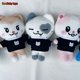 thumbnail image 5 of Nueva muñeca de peluche ITZY linda Yeji Yuna World Tour Born To Be Plushies muñeca juguetes para fanáticos regalo 25 cm de alta calidad, 5 of 5