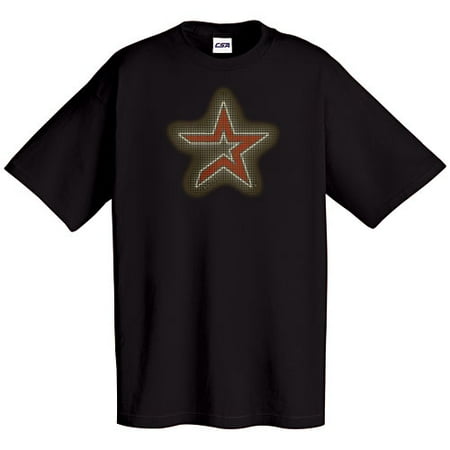 MLB - Big Men's Houston Astros Logo Tee