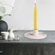 thumbnail image 4 of Candelabro nórdico cónico para mesa, adornos de aniversario Rosa claro, 4 of 8