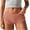 Orange#booty shorts, variant on oelaio Women's Sleep Pajama Shorts Micro Mini Low Waist Side Slit Cute Comfy Sleeping Pj Shorts Green M