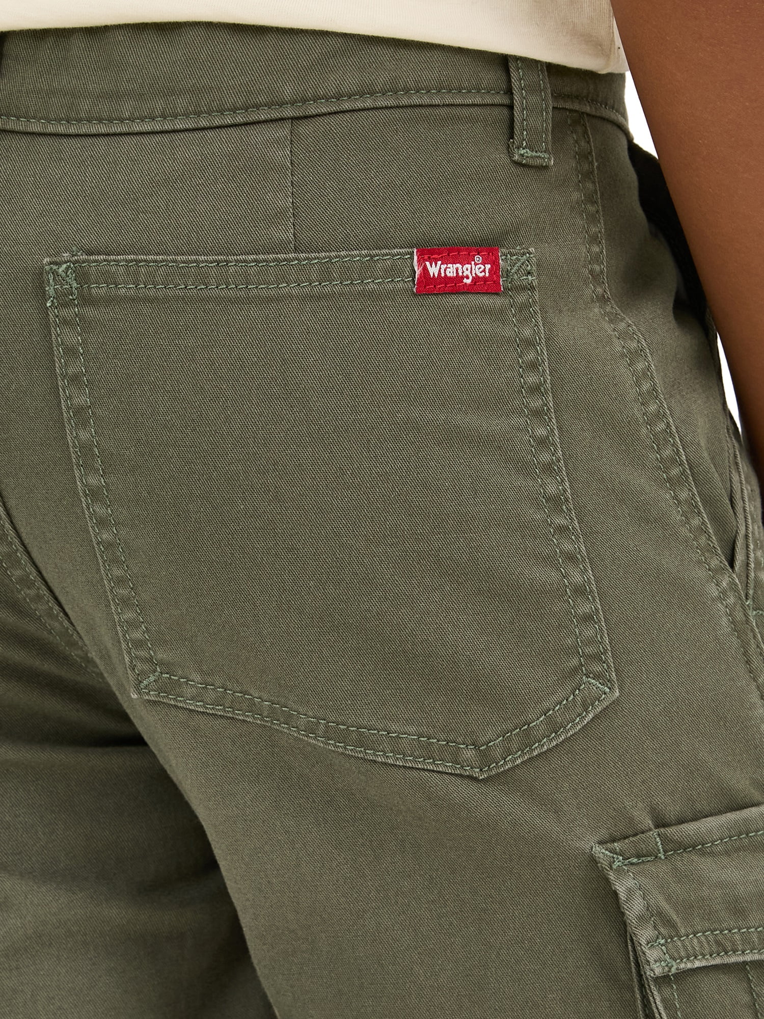 Wrangler® Boy's Charge Cargo Short, Sizes 4-18 & Husky