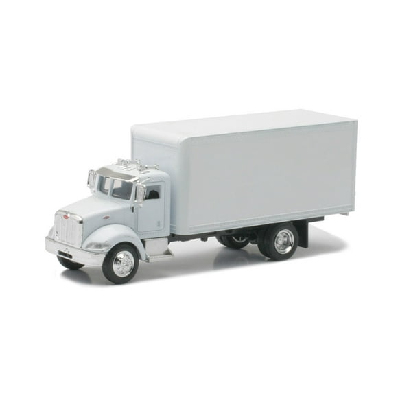 1/43 Peterbilt 335 White Box Truck