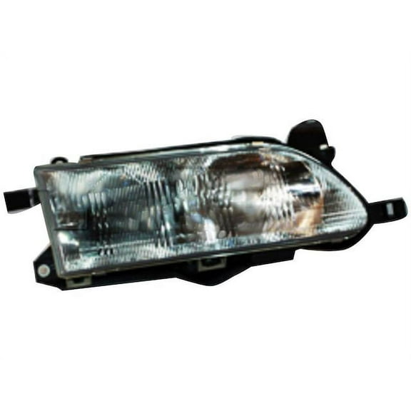 Right Headlight Assembly - Compatible with 1993 - 1997 Toyota Corolla 1994 1995 1996