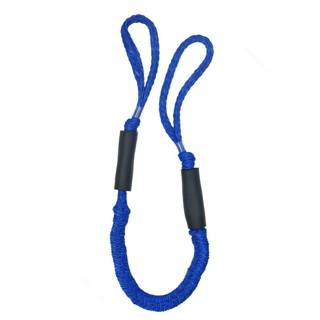 Dock Rope Boat Mooring Cord boat mooring Securing Mooring Line for Kayak Jet Motorboat Docking Accessory, Blue