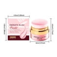 thumbnail image 2 of Powder Blush & Blush Powder Matte Silk, Soft Mushroom Blush for Cheeks, Face Blush Powder for Youthful Look with Long-Lasting Wear & Versatile Contouring, 2 of 9