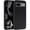Black, variant on AIOVETEAB Compatible with Google Pixel 8a Case Premium Leather TPU Hybrid Case Cover,Brown