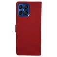 thumbnail image 1 of Funda Cartera Suave Cely Vesmir Para Honor X8 Rojo Con 2 Micas, 1 of 4