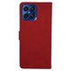 thumbnail image 1 of Funda Cartera Suave Cely Vesmir Para Honor X8 Rojo Con 2 Micas, 1 of 4