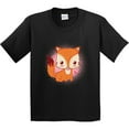 thumbnail image 3 of Inktastic Fox Girl Cute Woodland Animal Youth T-Shirt, 3 of 5
