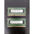 thumbnail image 1 of Micron 2GB DDR3 RAM PC3-8500 204-pin Laptop SODIMM, 1 of 6