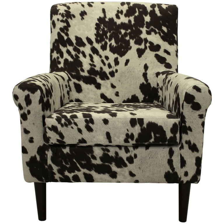 Cowhide chair walmart hot sale