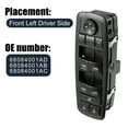 thumbnail image 2 of Interruptor de ventana eléctrica Unique Bargains Car Master para Dodge Journey 2011-2016, 2 of 8